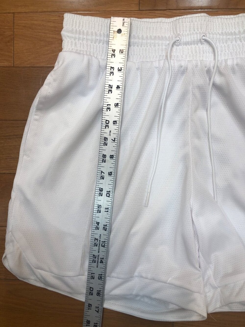 NWT PUMA Foundation DryCELL Athletic Shorts White Size S Classic Athleisure - Picture 4 of 10